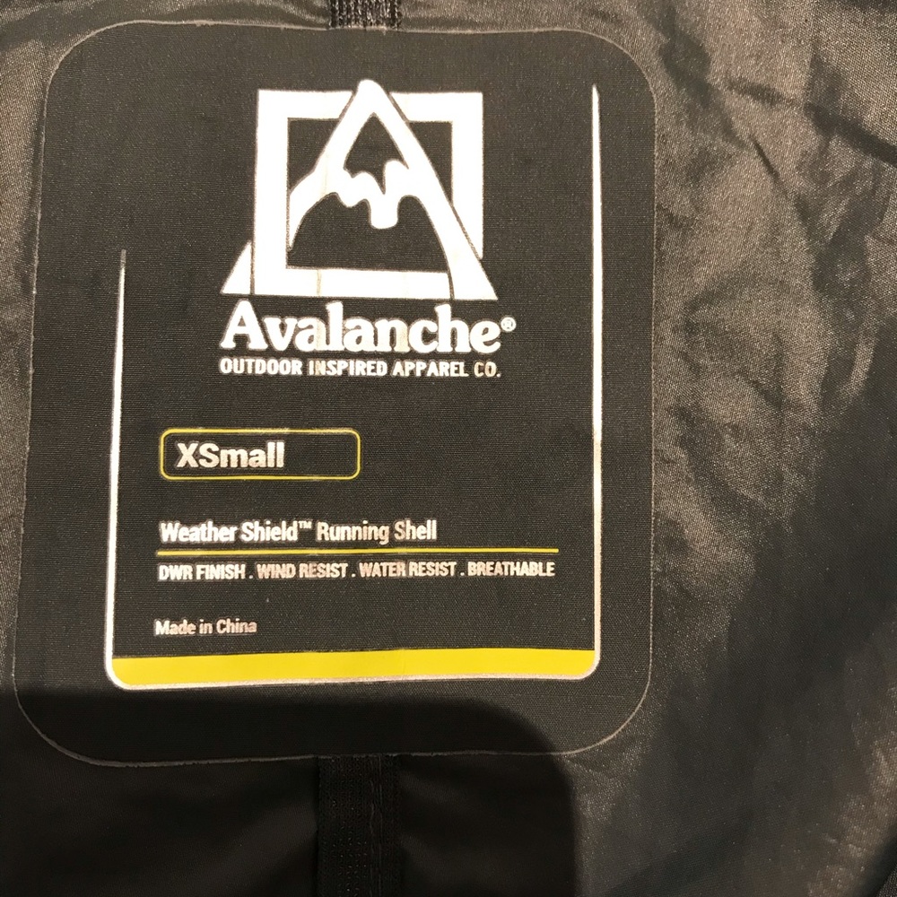 Avalanche Weather Running Shell XSmall - Picture 10 of 12